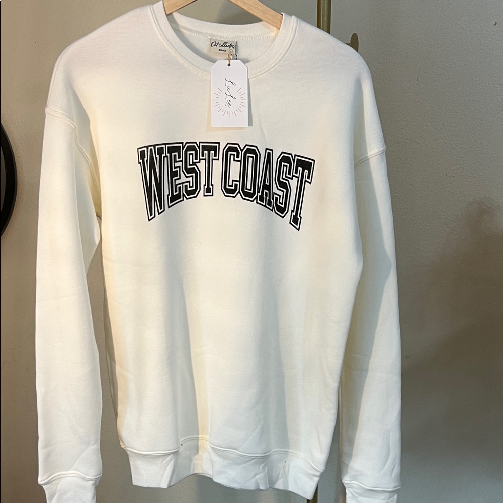 West Coast Cream Sweater